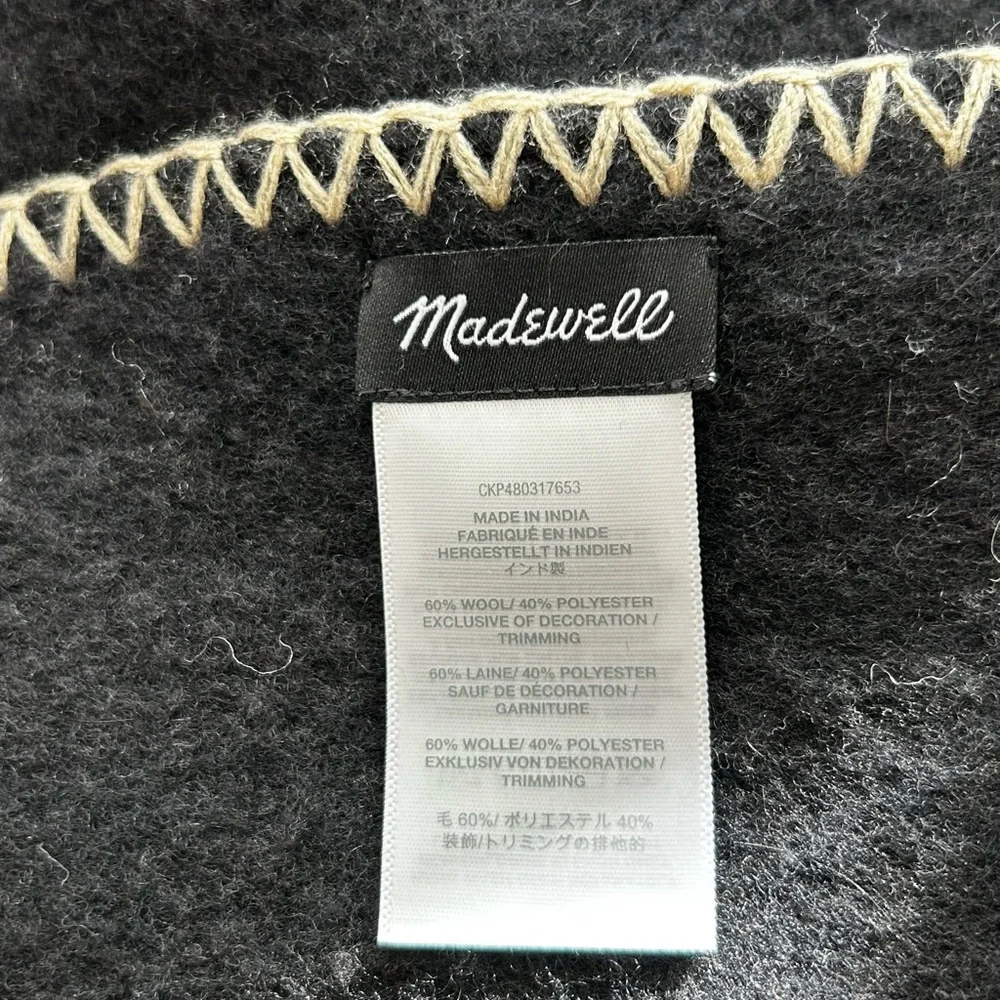 Madewell Blanket-Stitch Scarf - Picture 5 of 6